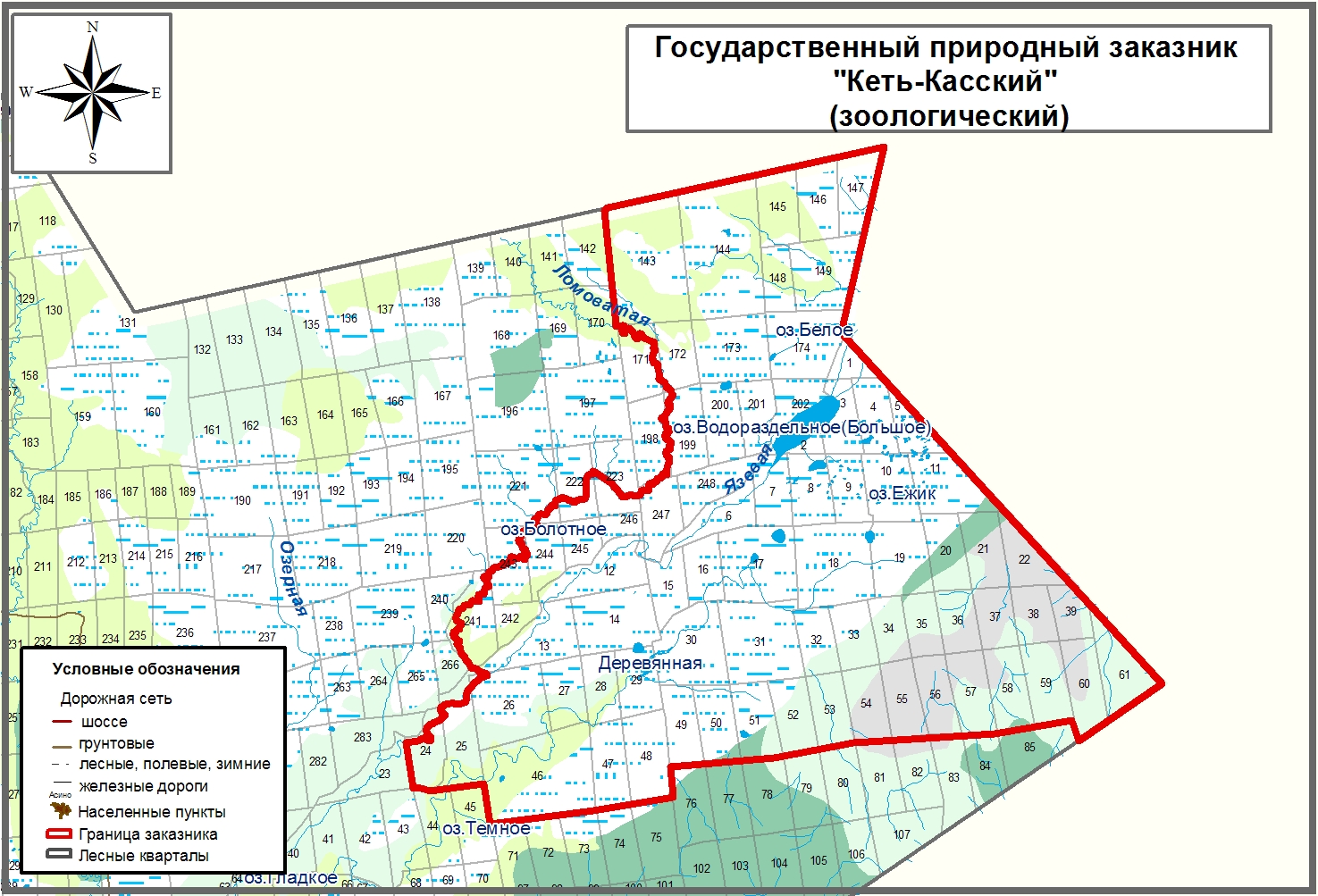 Спутниковая карта сузунского района